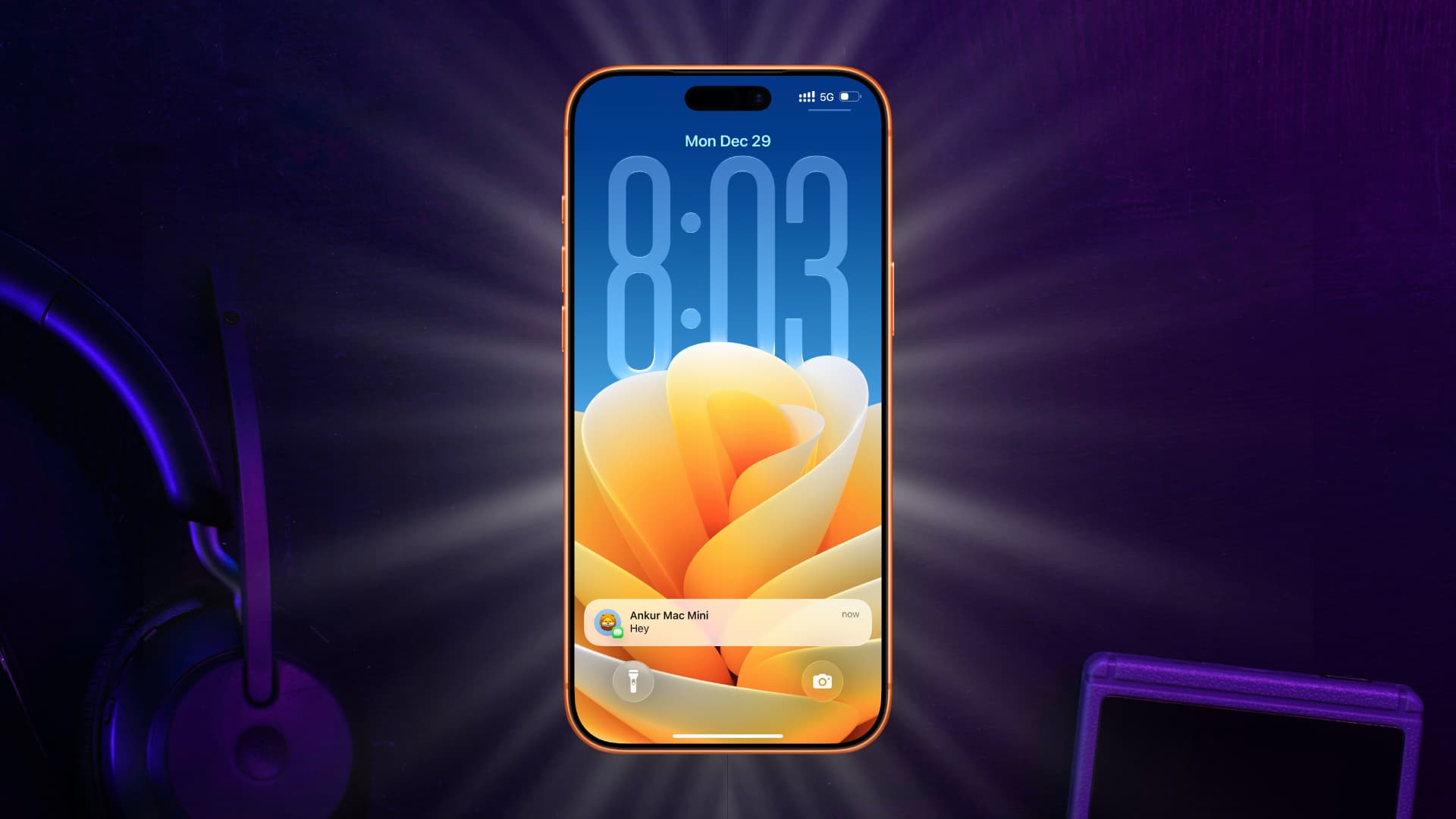 Descubre cómo hacer que la pantalla de tu iPhone parpadee con llamadas y mensajes en iOS 26