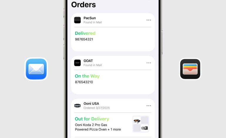 Descubre cómo rastrear tus pedidos en la app Wallet de iOS 26 desde tu iPhone