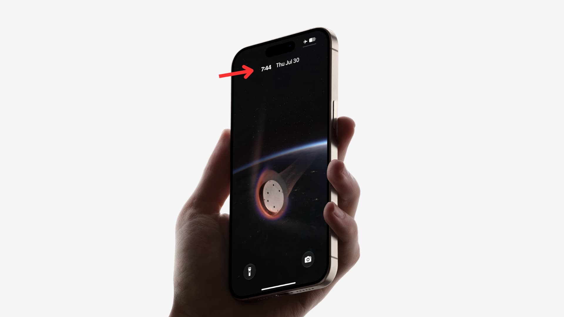 Descubre cómo tener un reloj mini en la pantalla de bloqueo de tu iPhone o iPad con iOS 27