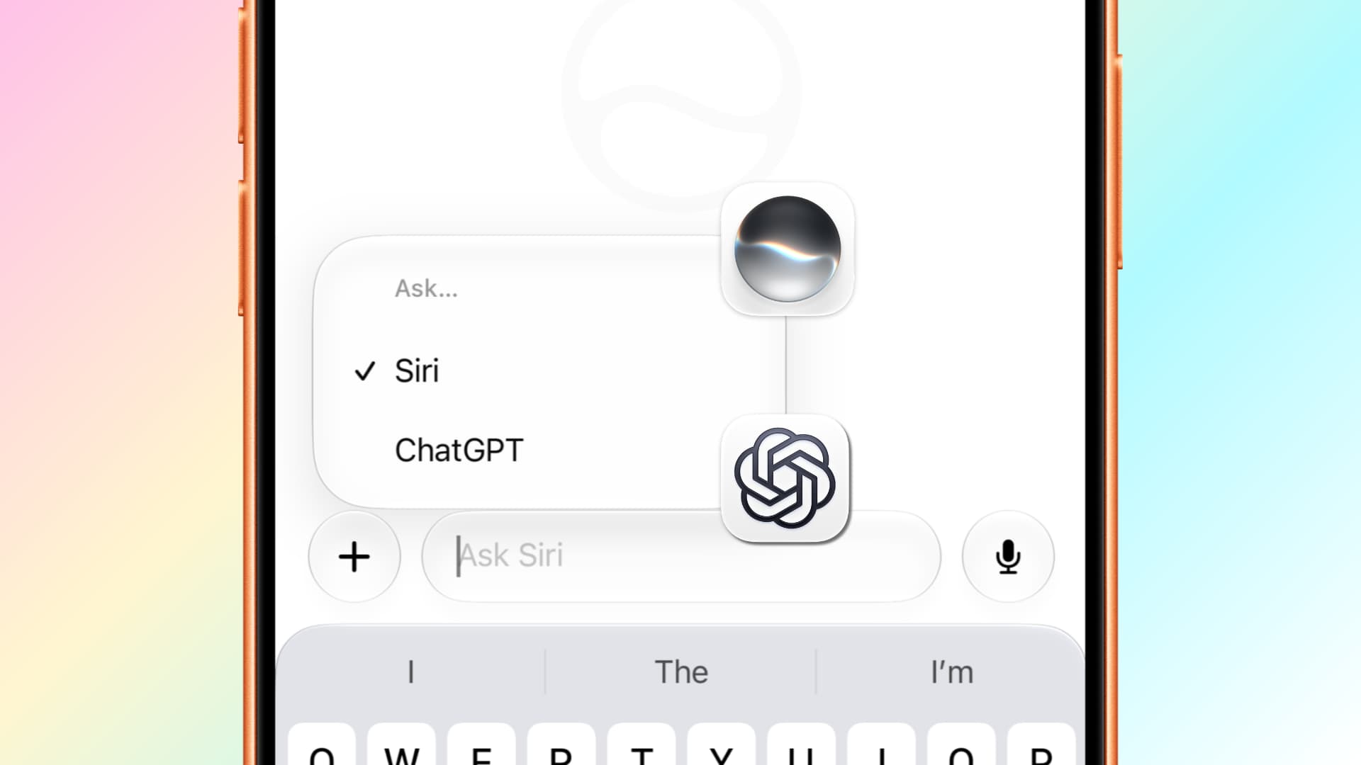 Descubre cómo usar ChatGPT en la nueva app Siri de iOS 27