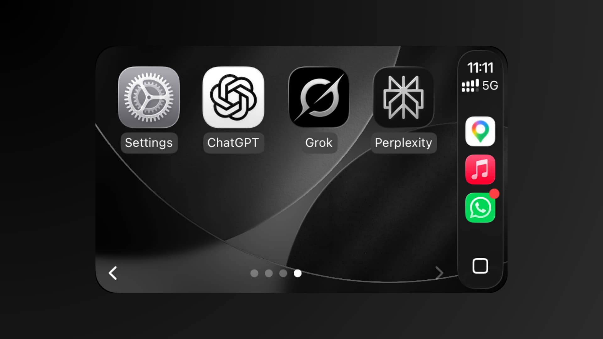 Descubre cómo usar ChatGPT y Grok en tu coche con CarPlay