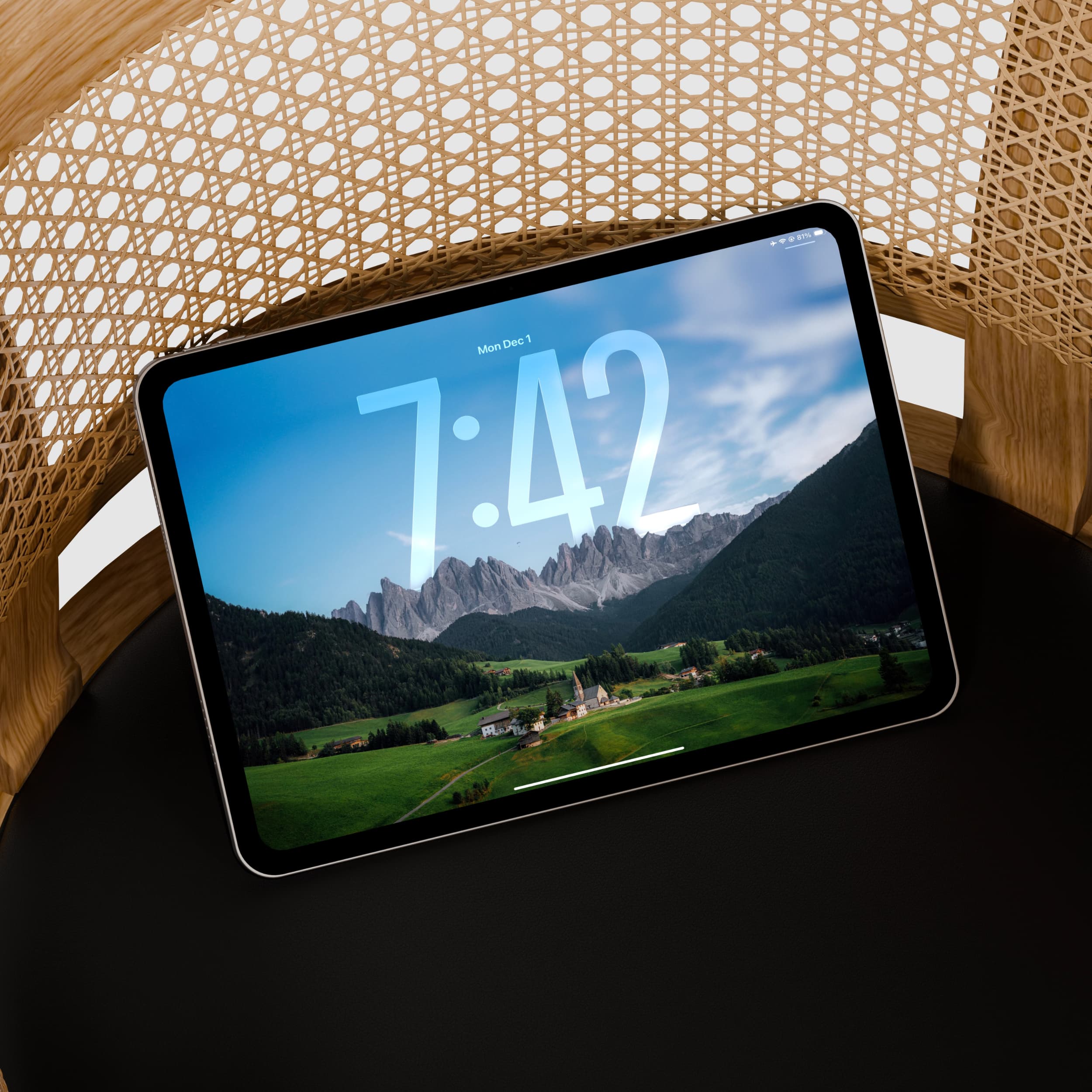 Descubre los Impresionantes Fondos de Pantalla de un Pueblo Escondido en las Montañas