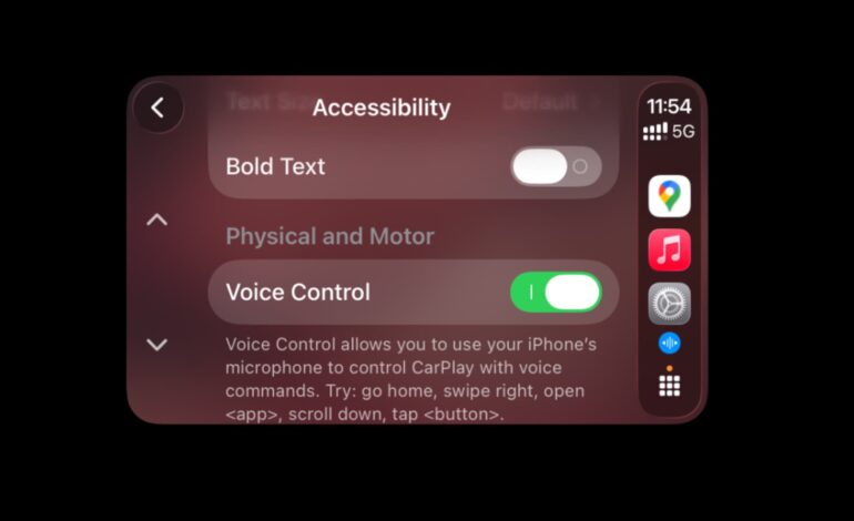 Domina el control por voz en CarPlay con iOS 26