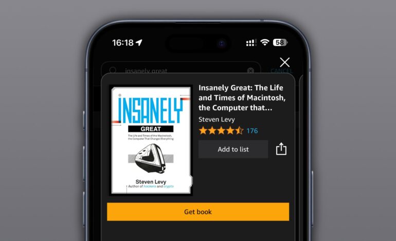 El botón que transforma la compra de libros en Kindle para iPhone