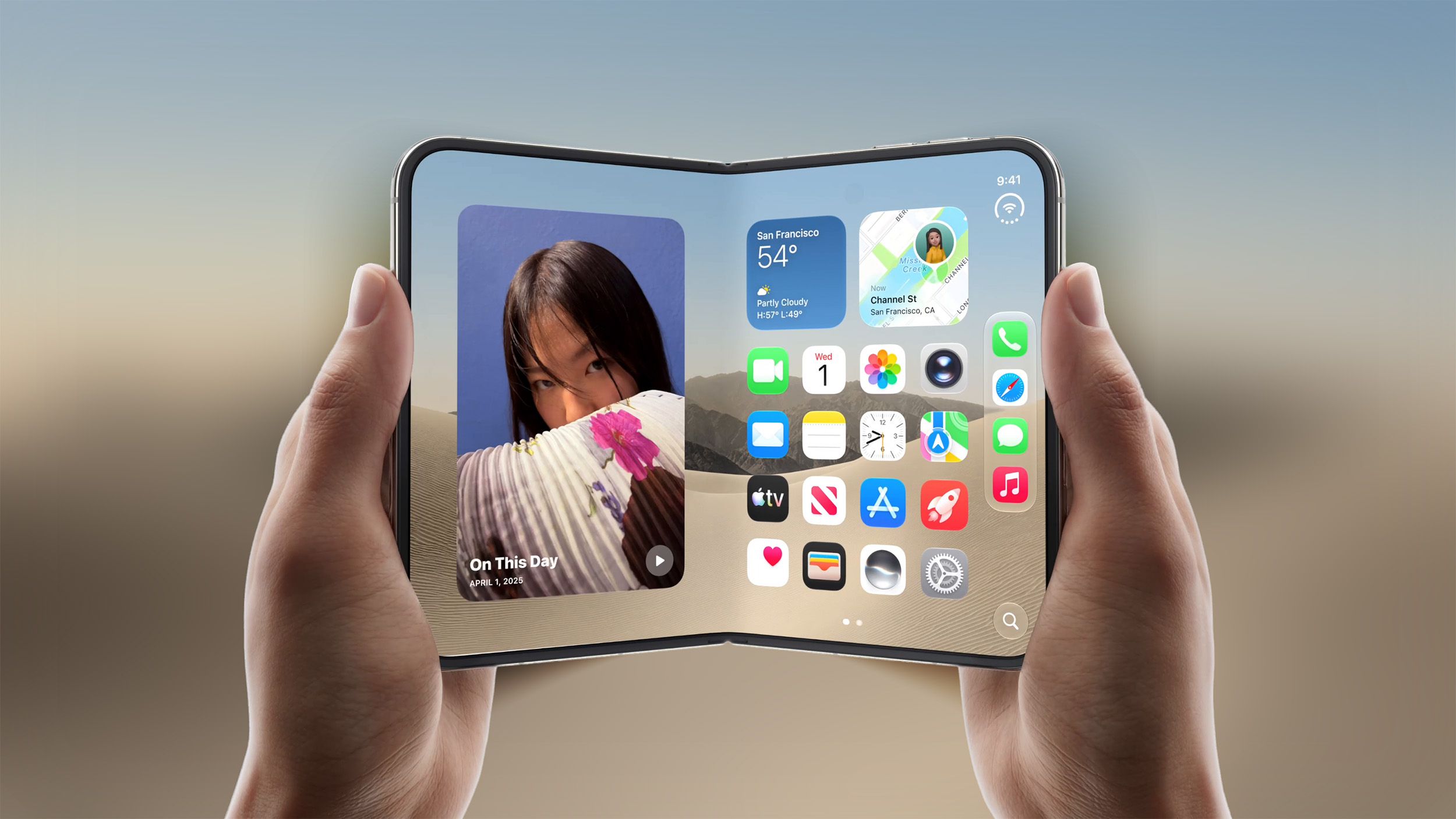 El iPhone Duo 2 podría traer un innovador Face ID bajo la pantalla