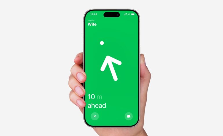 Encuentra a tus amigos y familiares en lugares llenos de gente con tu iPhone
