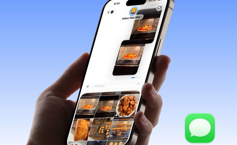 Envía fotos rápidamente desde tu iPhone, incluso con conexiones lentas