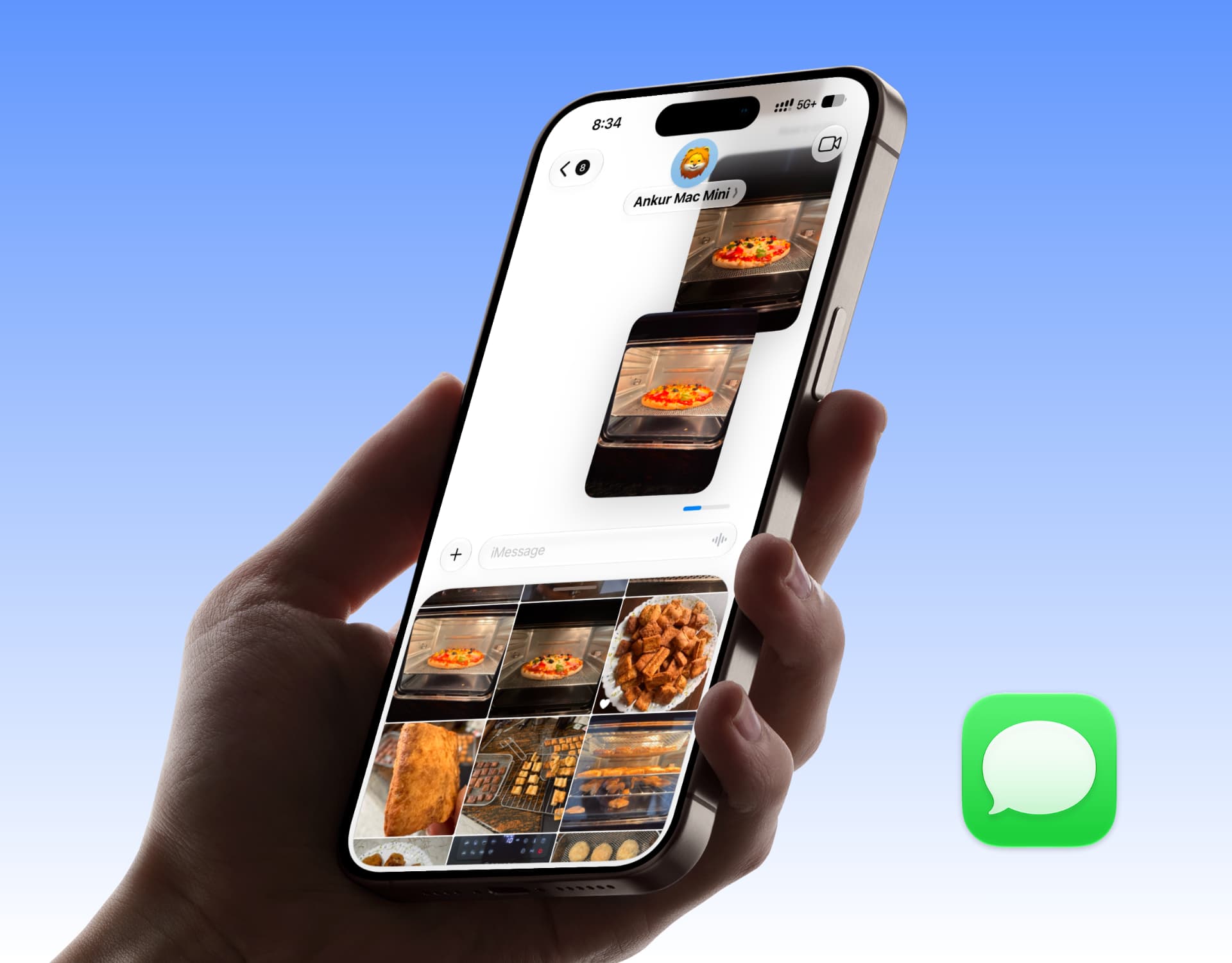Envía fotos rápidamente desde tu iPhone, incluso con conexiones lentas