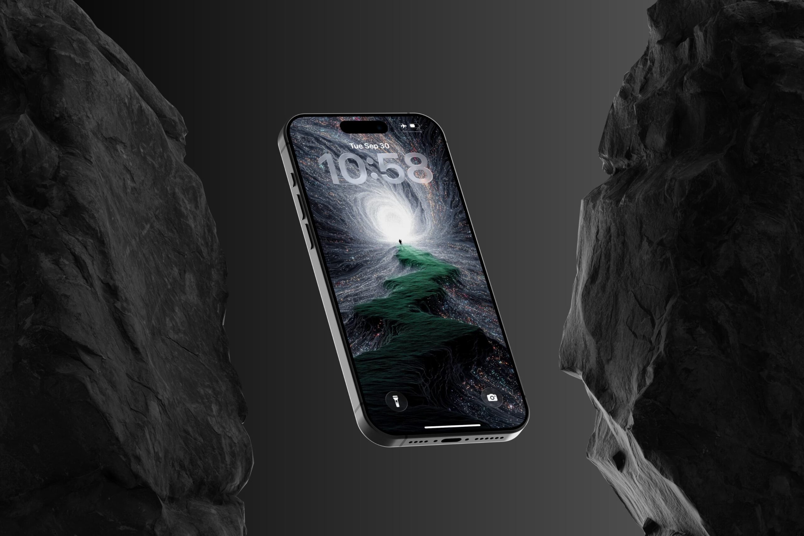Explora los fondos de pantalla cósmicos que transformarán tu iPhone