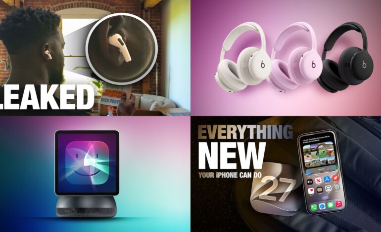 Filtraciones de Apple: Nuevos AirPods con Cámara y Auriculares Beats 360