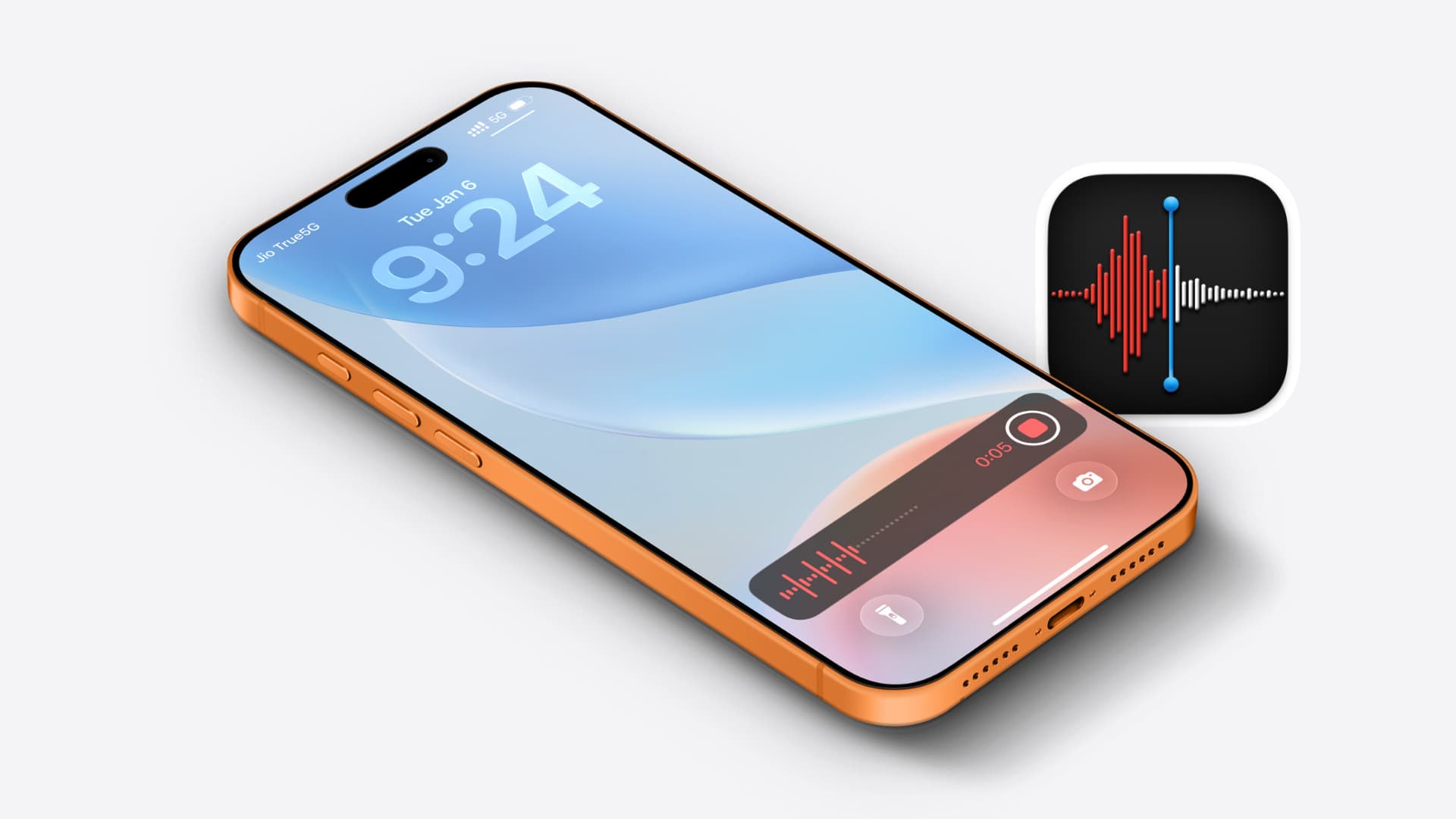 Graba audio en un instante: trucos para tu iPhone y Apple Watch