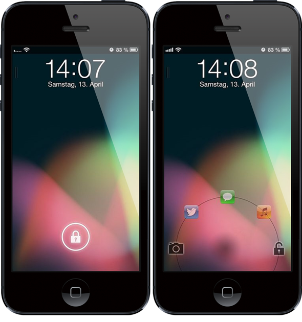 JellyLock para iPhone