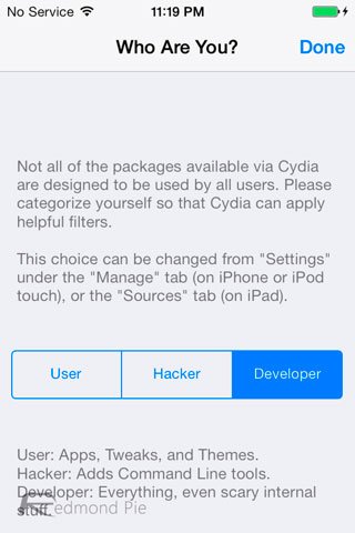 Así será el Jailbreak en iOS 7