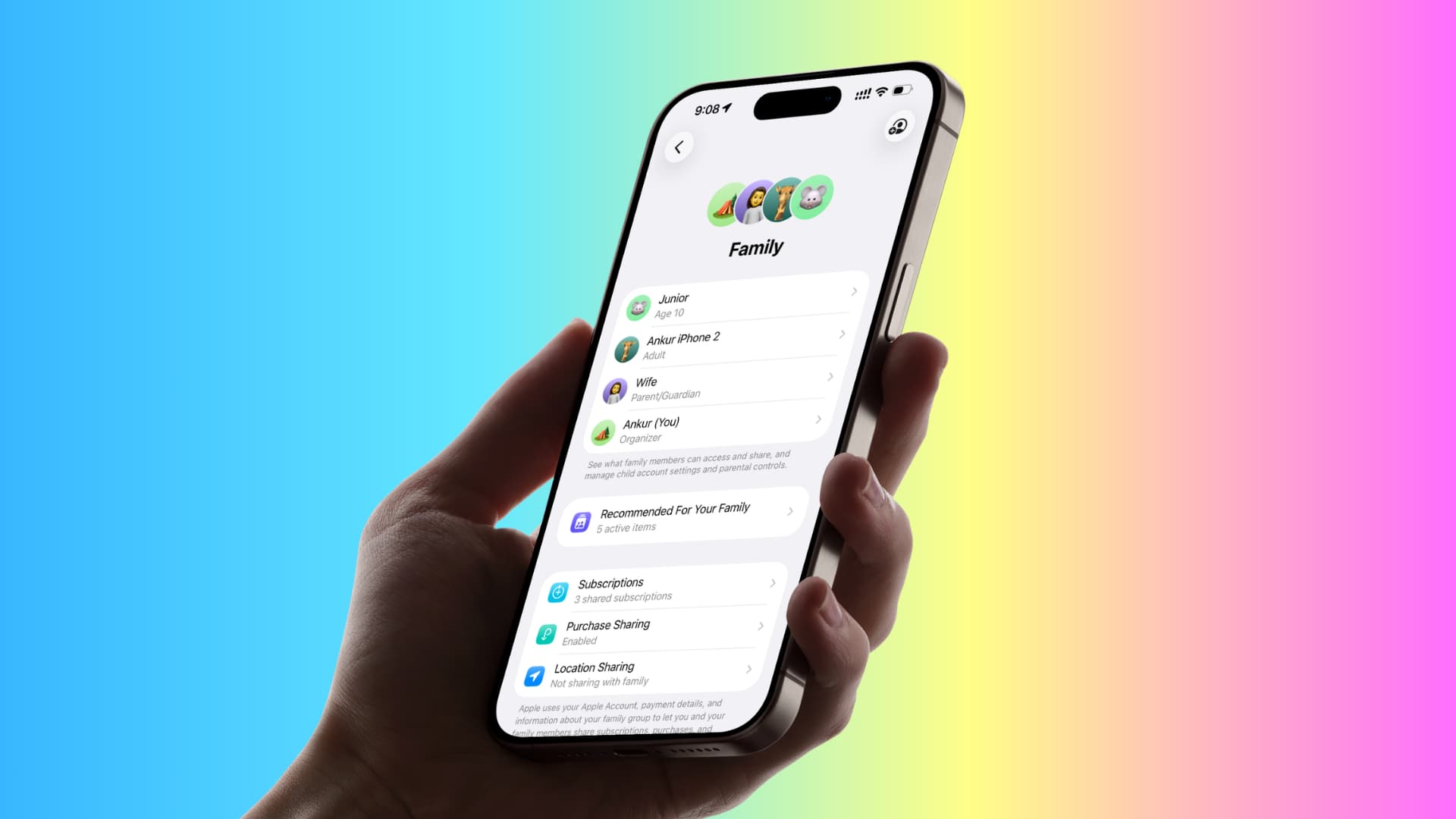 La Dura Realidad de Gestionar el Tiempo de Pantalla en la Familia Apple