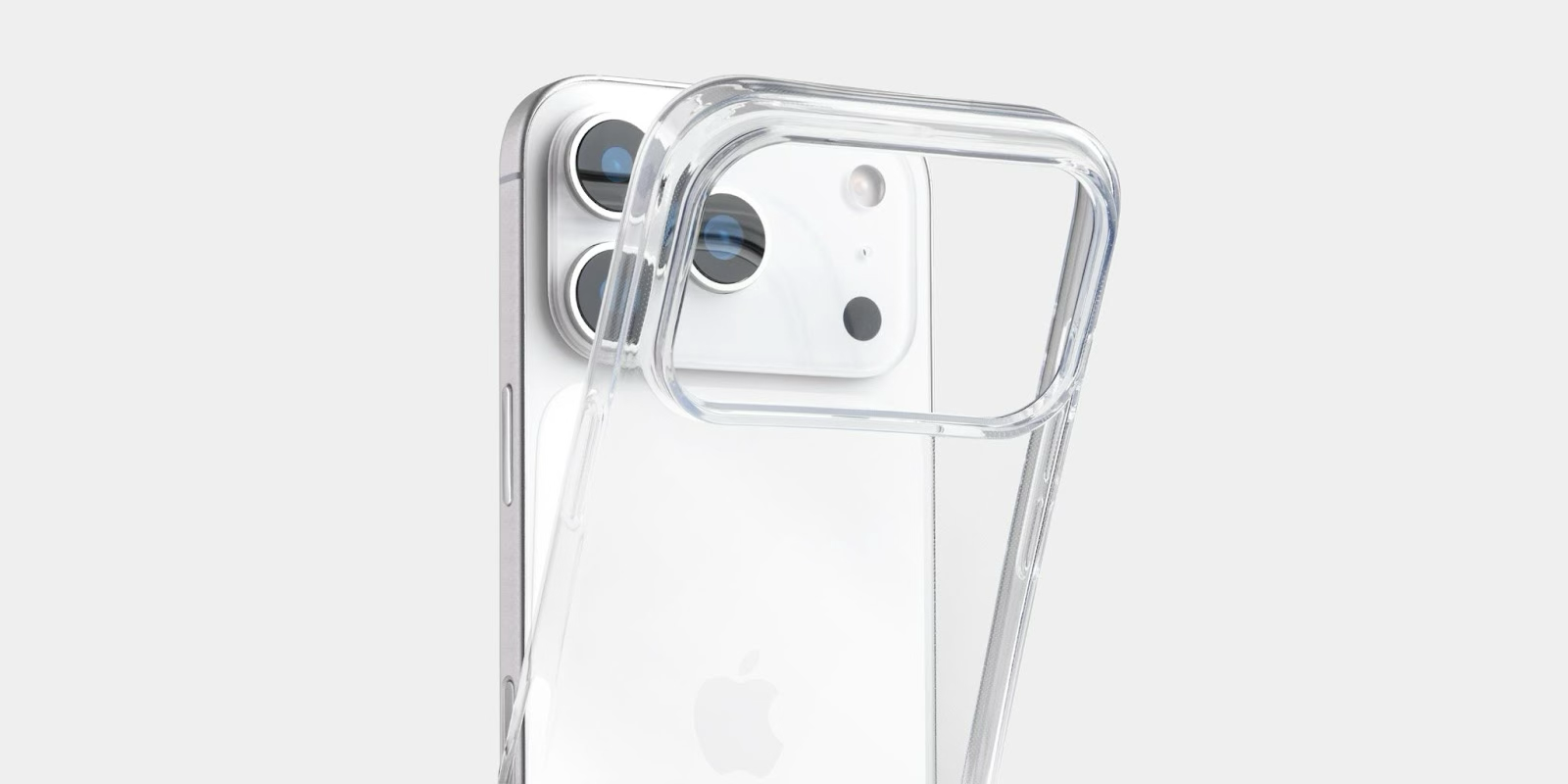 La funda Clear de Totallee: protección minimalista para tu iPhone 17 Pro y Pro Max