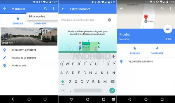 Las interesantes novedades que nos trae Google Maps 9.12-2