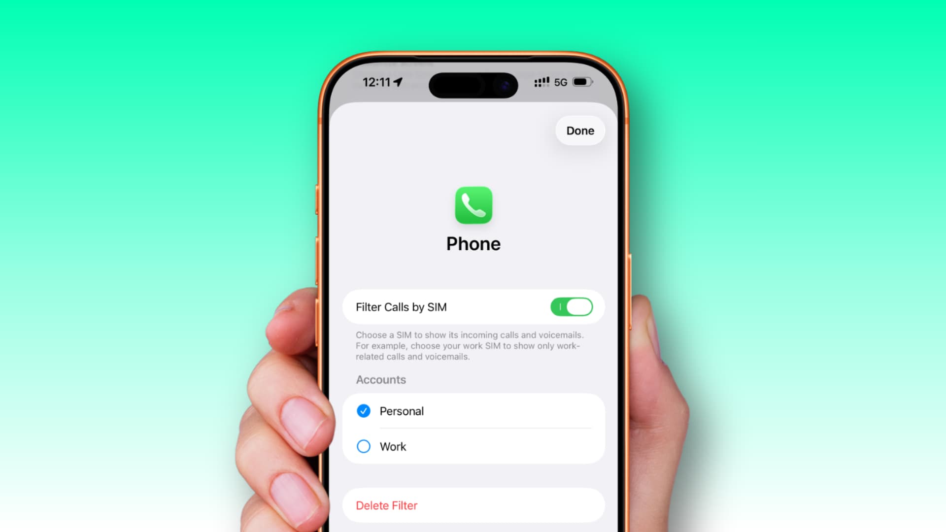 Llama solo desde tu SIM favorita: la nueva función de iPhone que cambiará tus horas de trabajo