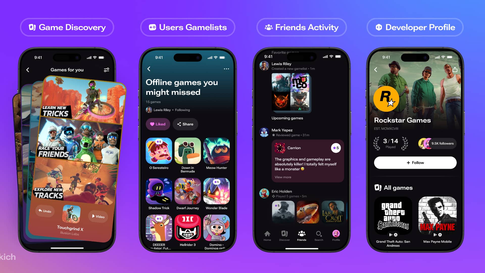 Llega Skich, la nueva tienda de apps para gamers en iPhone… ¡Pero sin juegos todavía!