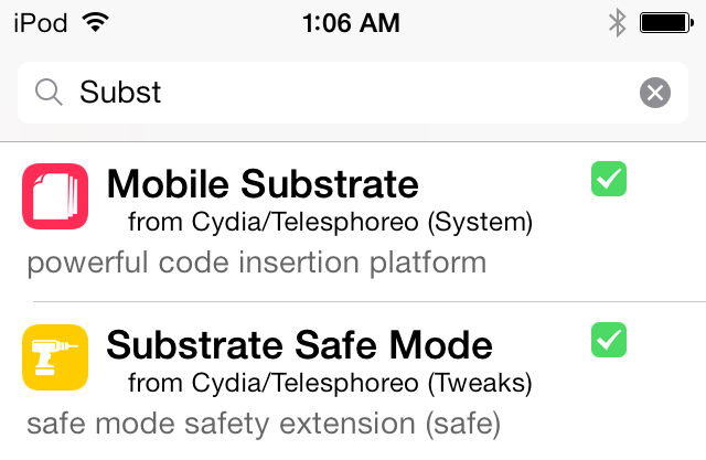 Mobile-Substrate-Cydia