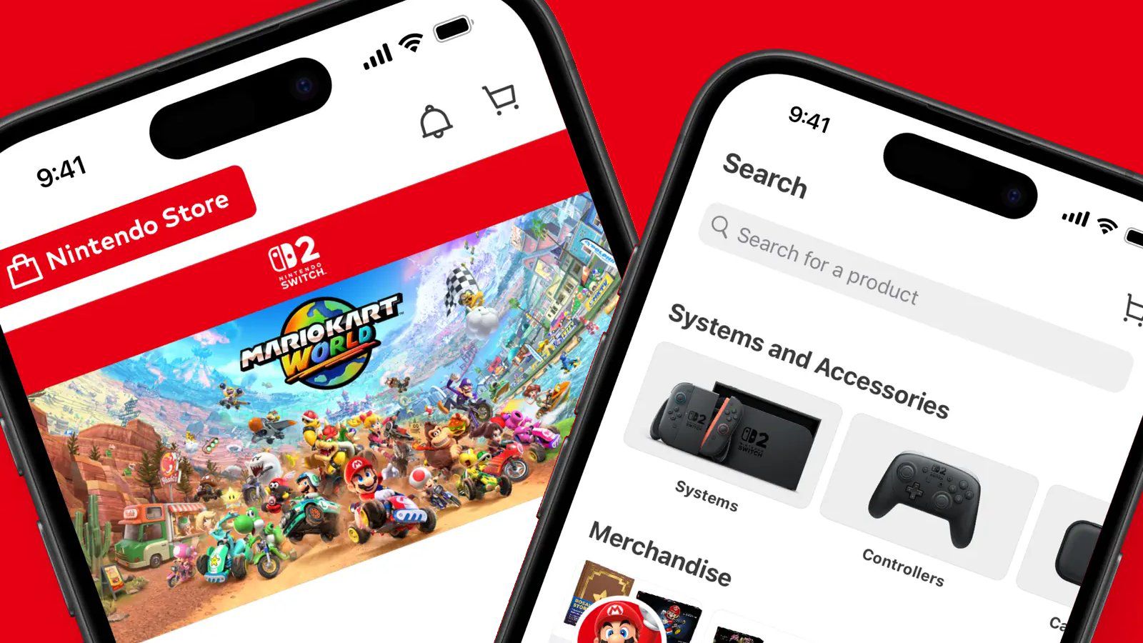 Nintendo lanza su nueva app “Nintendo Store” para iPhone