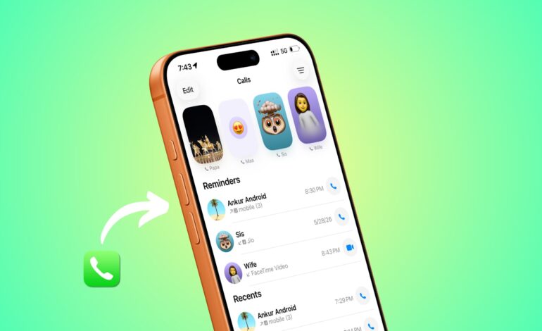 No olvides volver la llamada: Aprende a usar el recordatorio en tu iPhone