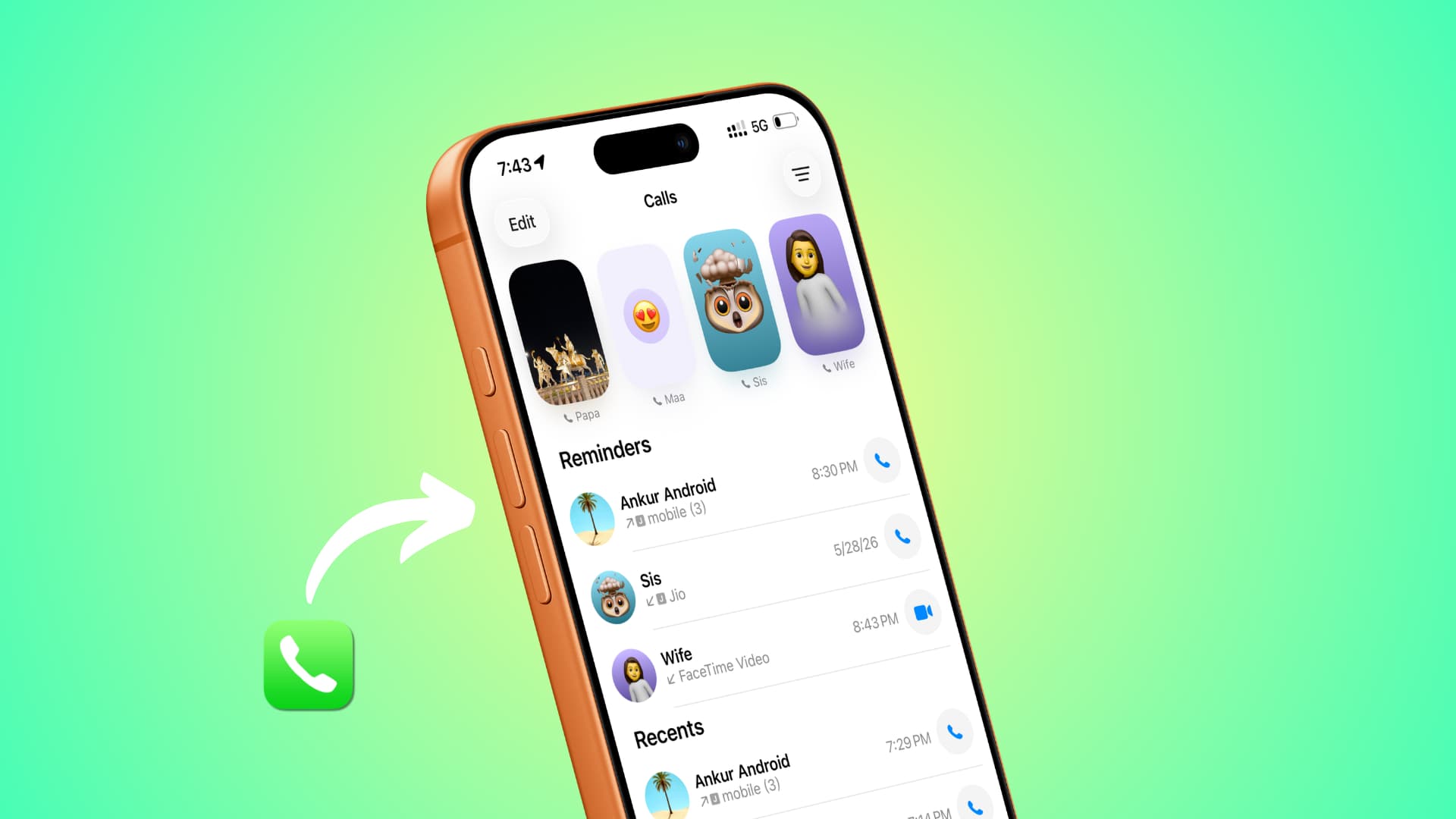 No olvides volver la llamada: Aprende a usar el recordatorio en tu iPhone