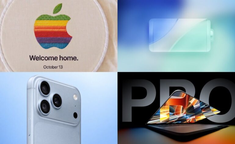 Novedades de Apple: Un vistazo a su lanzamiento del 13 de octubre y más sorpresas