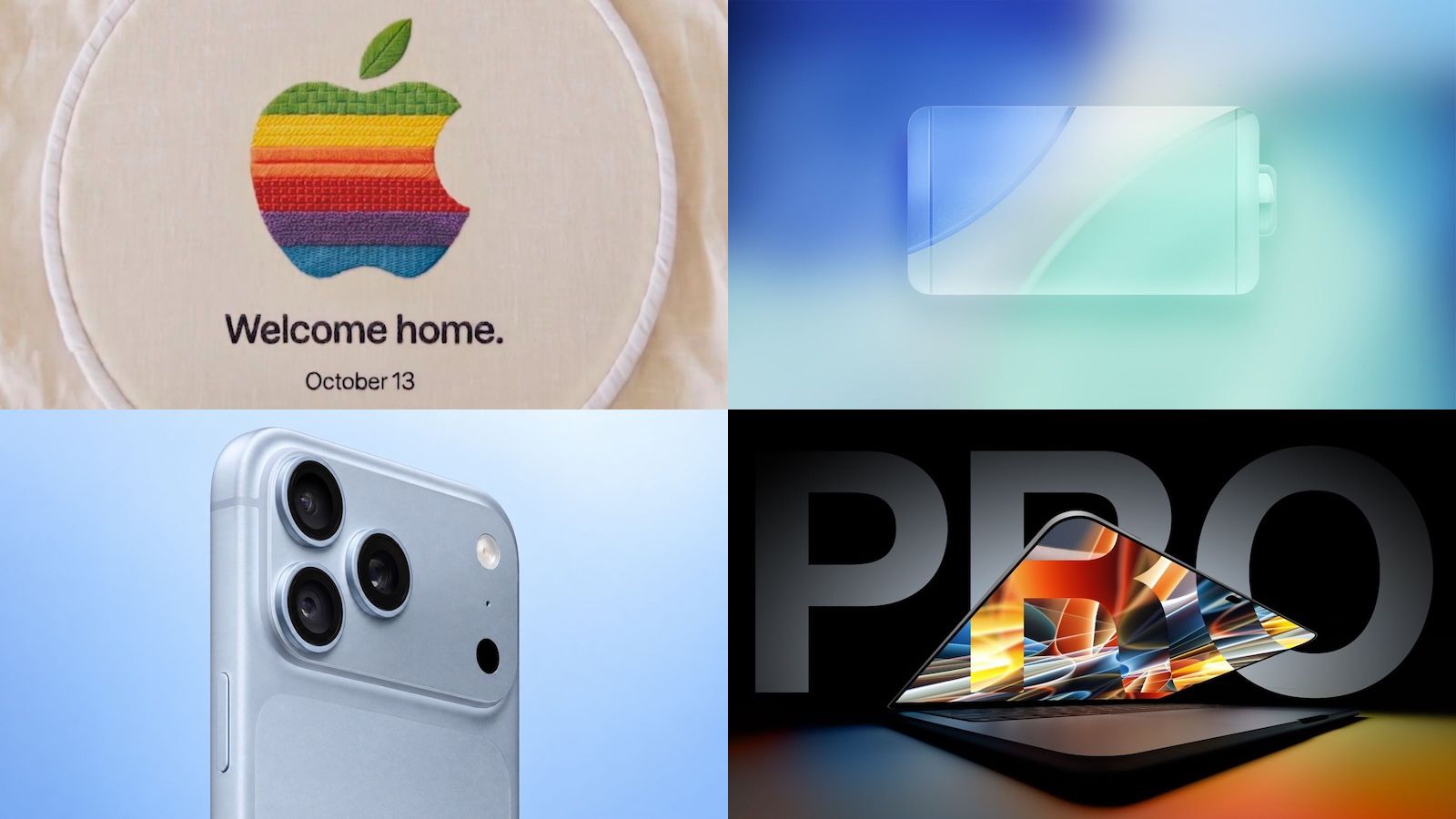Novedades de Apple: Un vistazo a su lanzamiento del 13 de octubre y más sorpresas