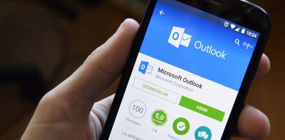 Nueva app de Microsoft Outlook ya disponible para Android