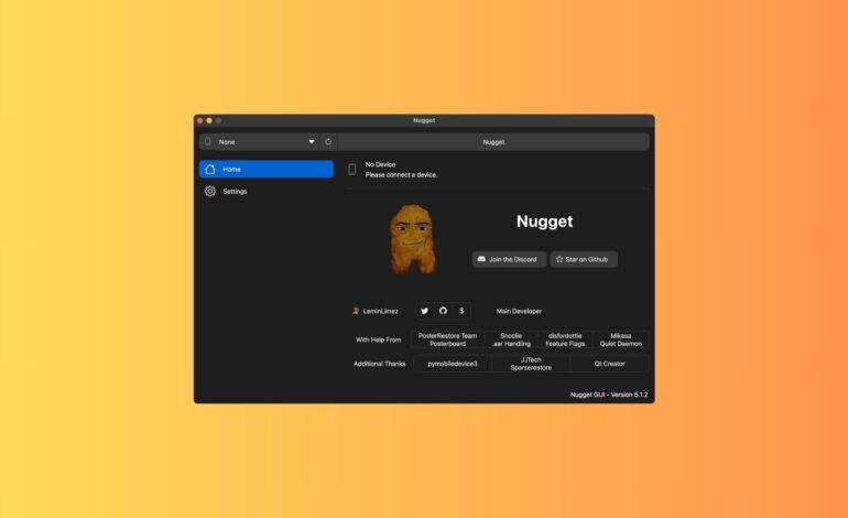 Nugget se actualiza: ¡más correcciones y mejoras para tu iPhone!