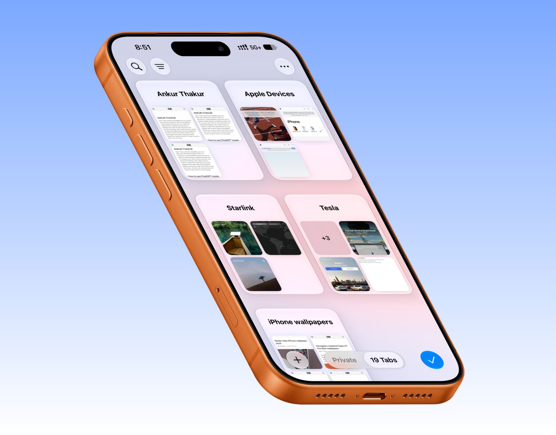 Organiza tus pestañas de Safari por temas y simplifica tu navegación