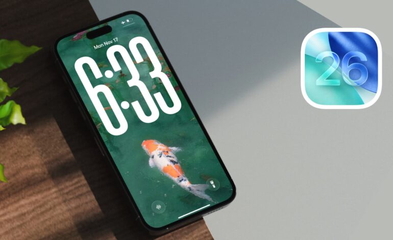 Personaliza el reloj de tu iPhone con iOS 26 y dale un toque único