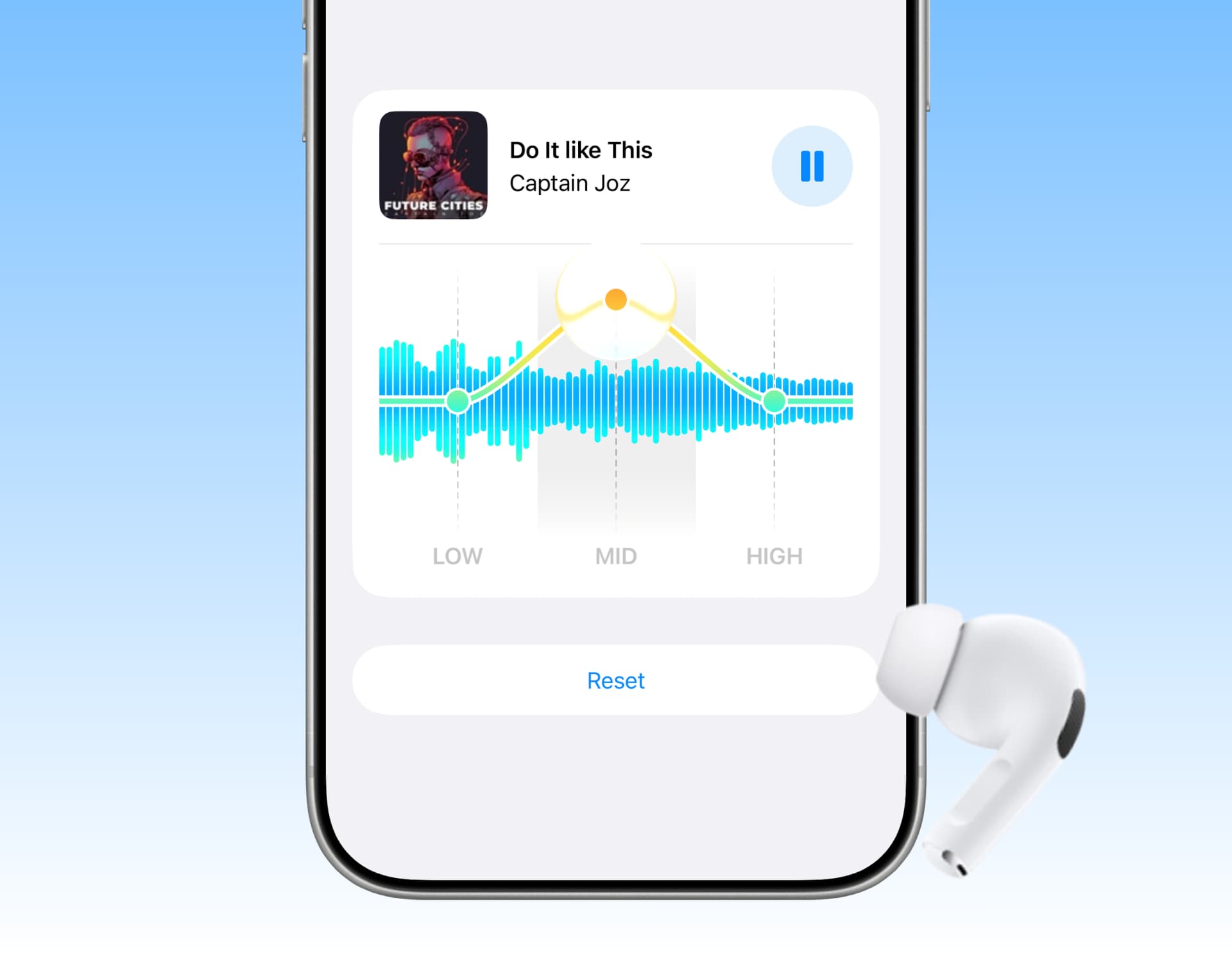 Personaliza el sonido de tus AirPods: así es como puedes hacerlo
