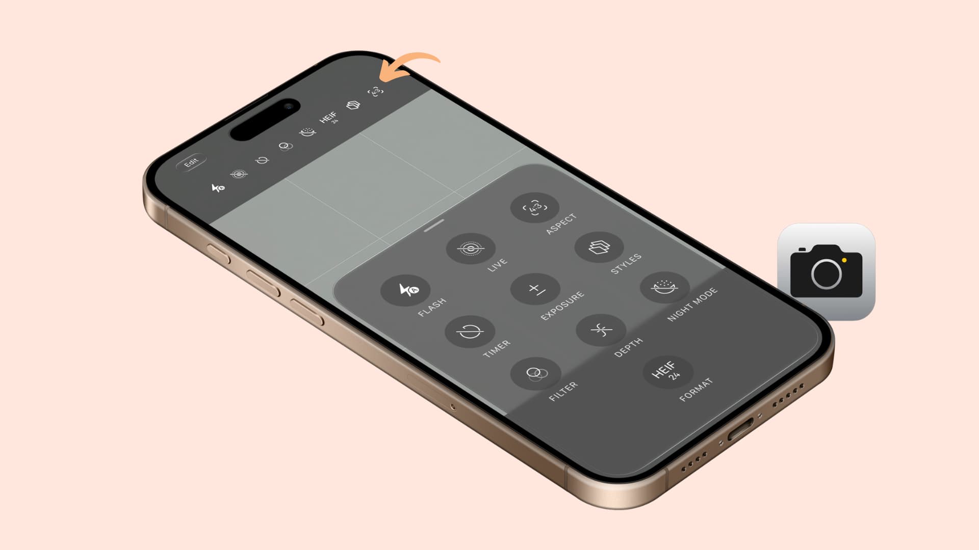 Personaliza los controles de la cámara de tu iPhone con iOS 27