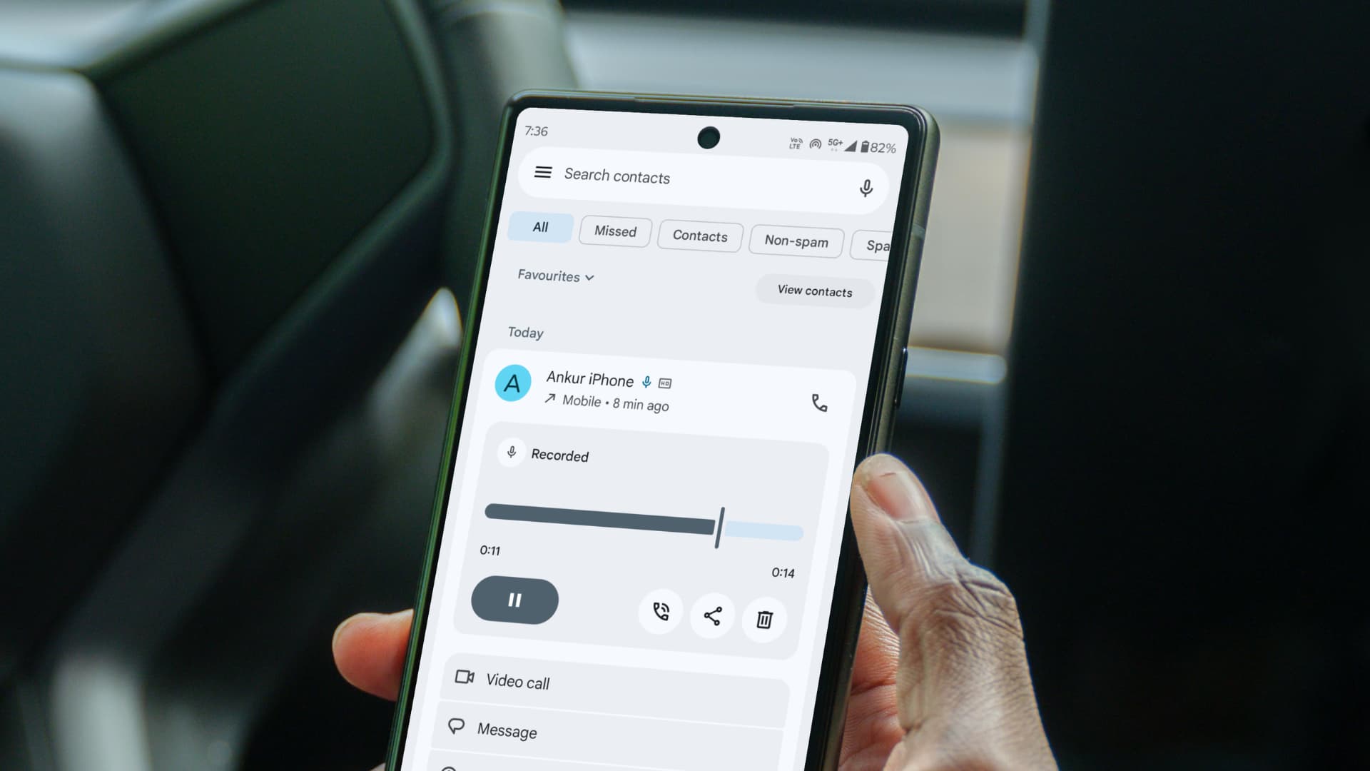 Por qué grabar llamadas en Android es mucho más fácil que en iPhone