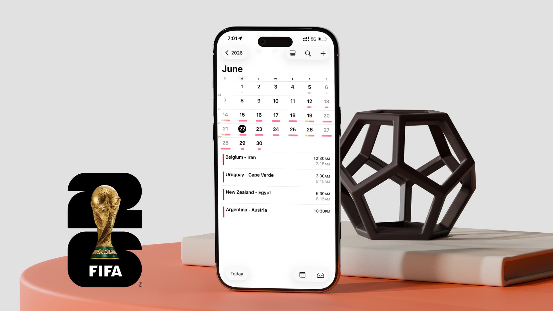 Prepárate para el Mundial 2026: Cómo añadir el calendario a tu iPhone