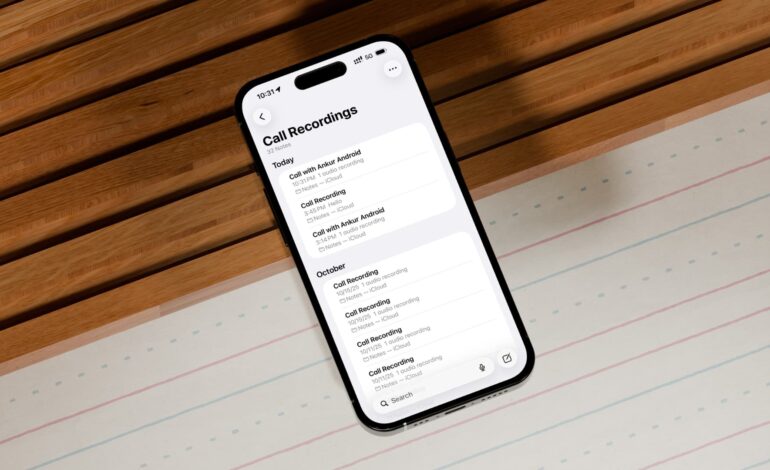 Recorta tus grabaciones de llamadas en el iPhone sin complicaciones