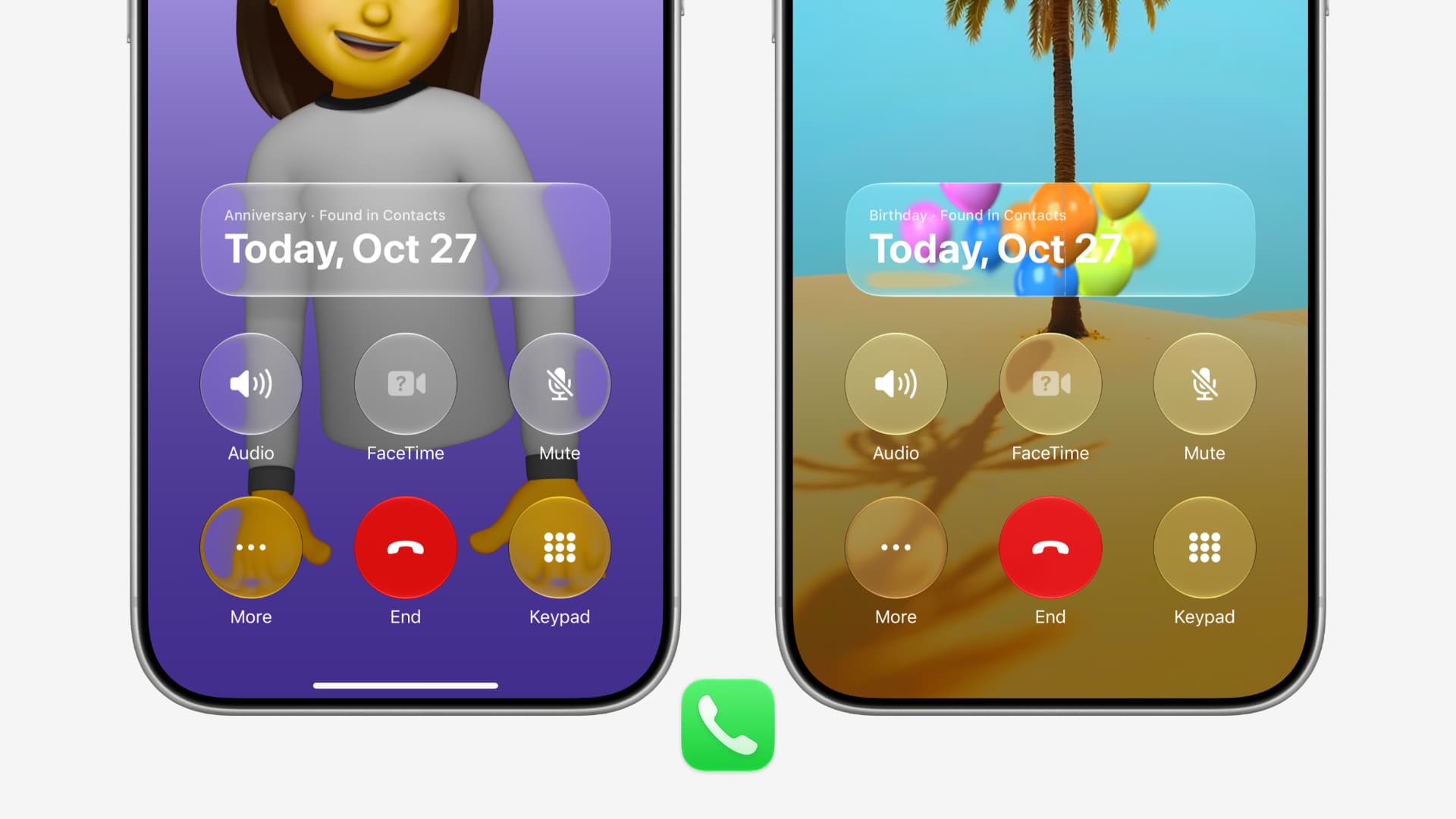 Recuerda los cumpleaños y aniversarios mientras hablas por teléfono con iOS 27