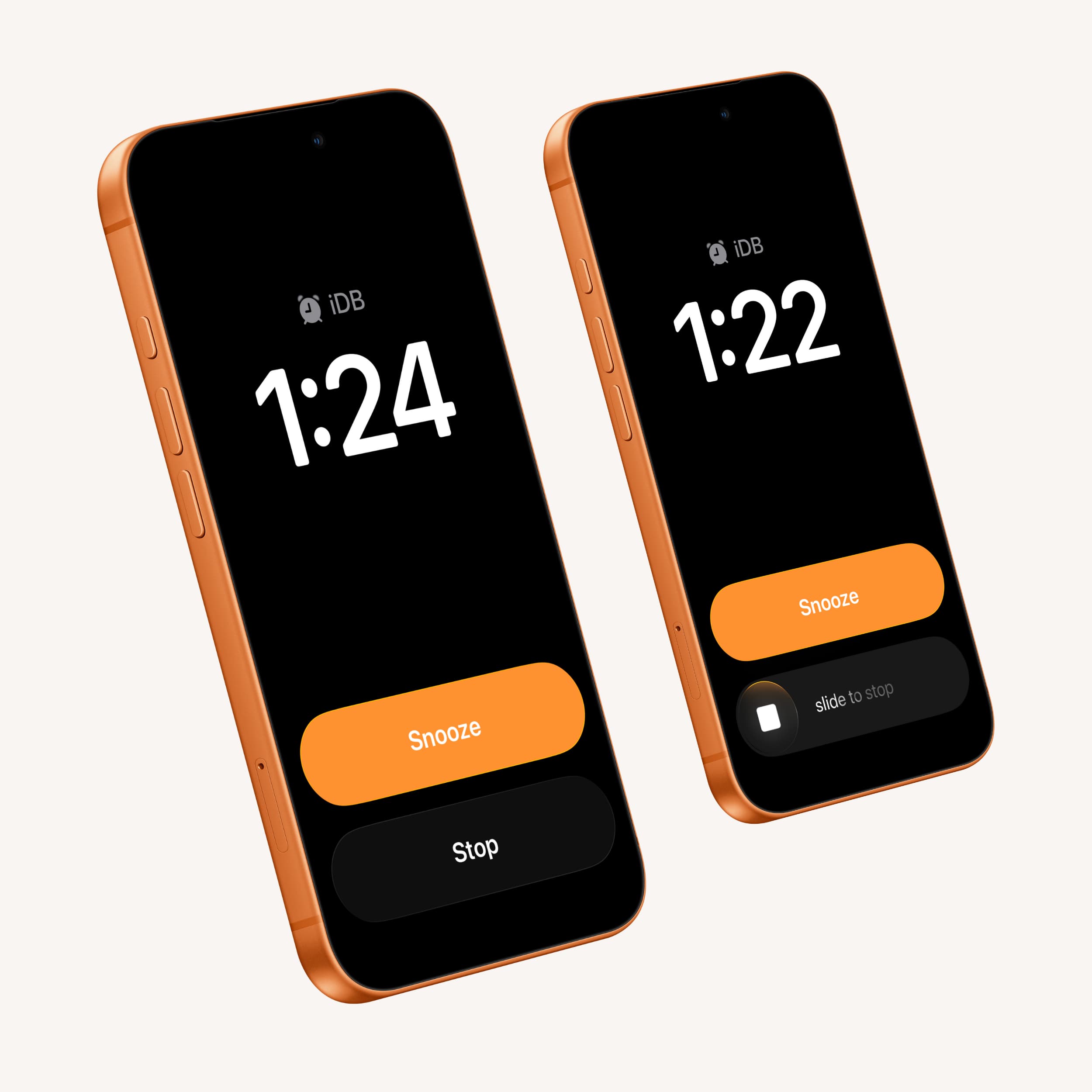Recupera el botón de detener la alarma en tu iPhone con iOS 26