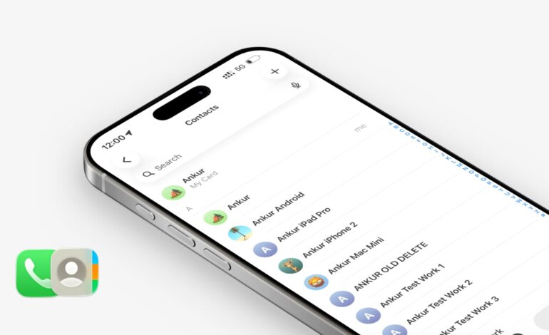 Recupera tus contactos de iPhone que han desaparecido con iOS 26