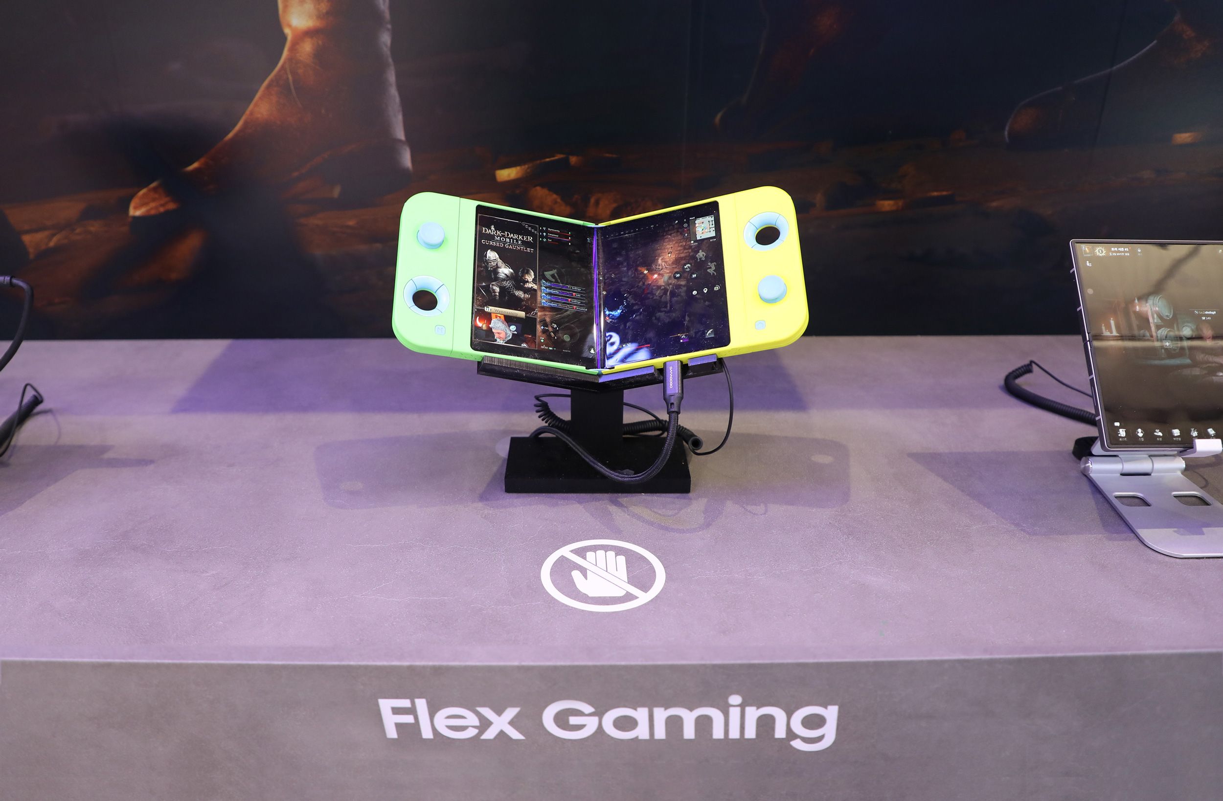 Samsung presenta su innovador Flex Gaming: la fusión de portátiles y plegables