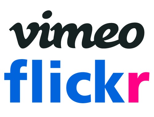 Flickr y Vimeo en iOS 7