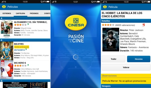 Selfies perfectos y los mejores estrenos de cine en tu movil (3)