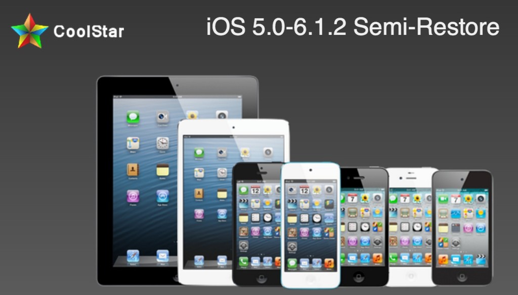 SemiRestore para iPhone, iPad y iPod Touch