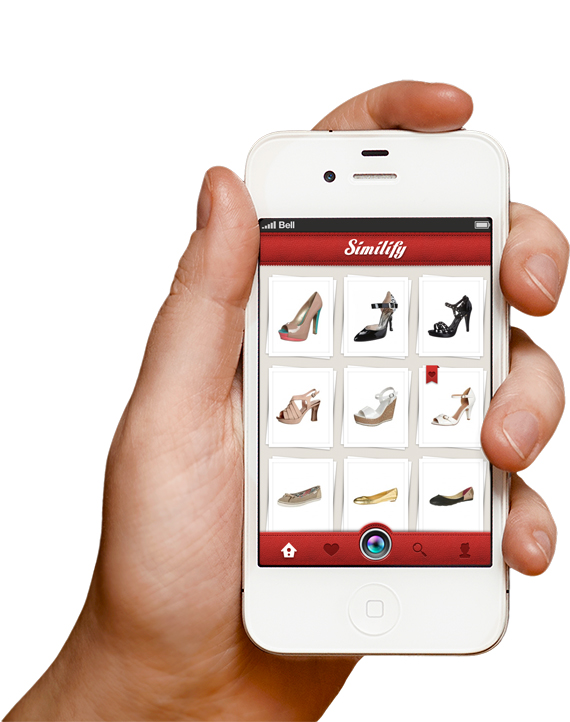 Encuentra tu zapato ideal con Similify