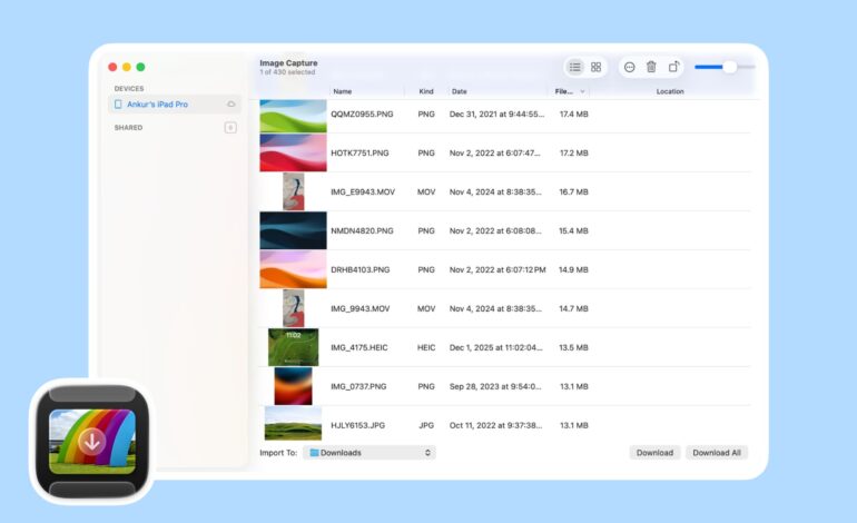 Soluciones efectivas para que Image Capture reconozca todas tus fotos de iPhone o iPad