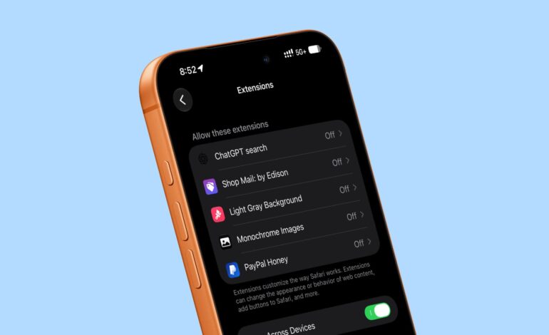 Soluciones sencillas para que tus extensiones de Safari funcionen en todos tus dispositivos