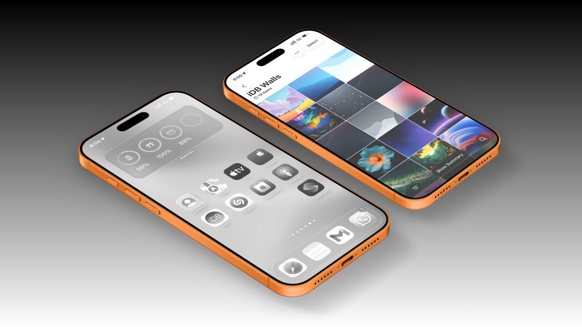 Transforma tu iPhone: De colores a blanco y negro en un abrir y cerrar de ojos