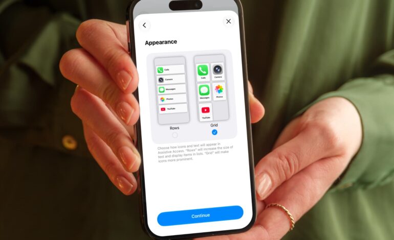 Transforma tu iPhone en un teléfono sencillo para los peques