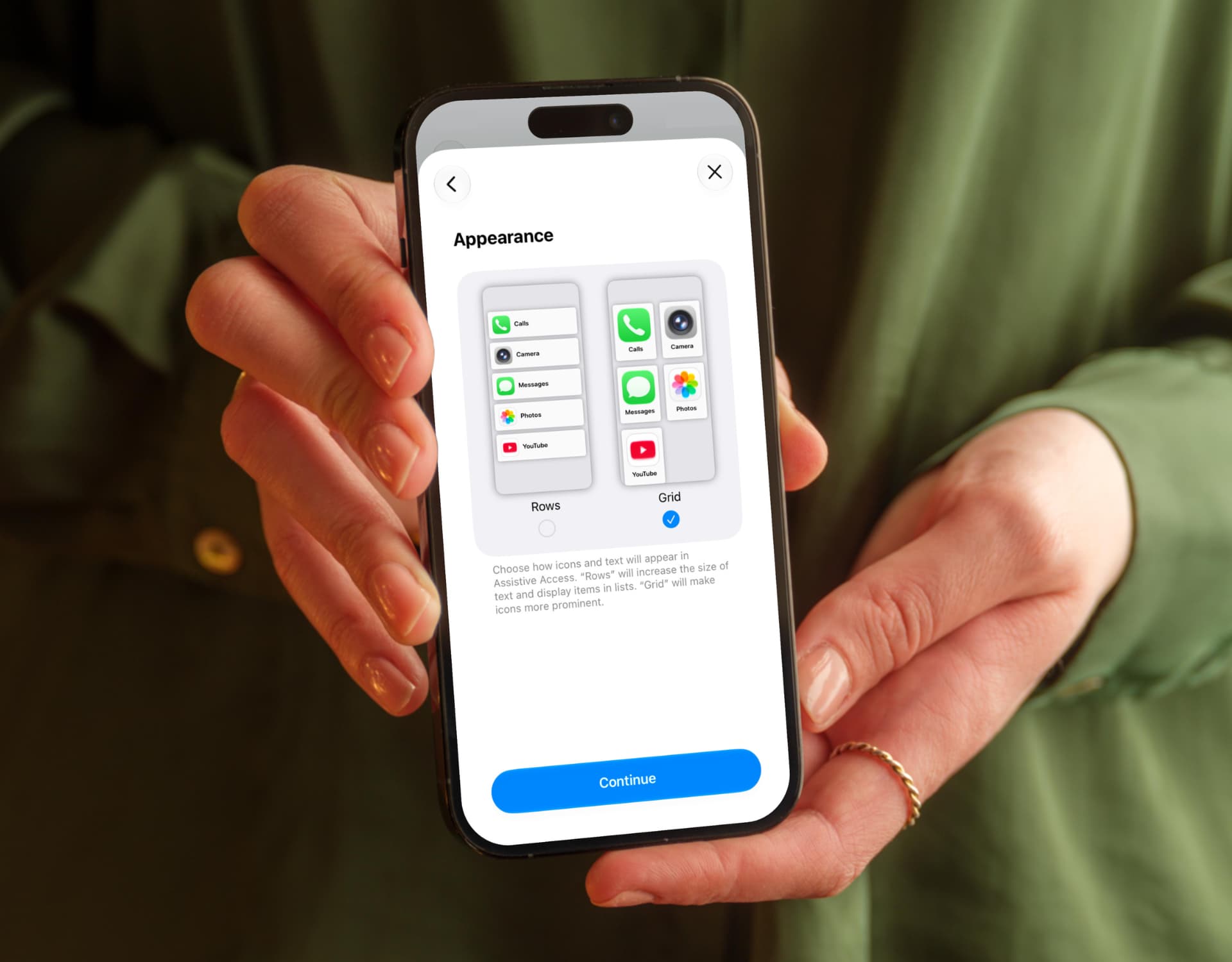 Transforma tu iPhone en un teléfono sencillo para los peques